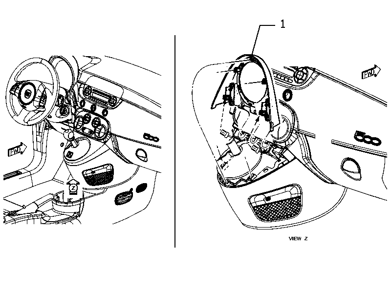 70504-010 SHAFT TUNNEL CONSOLE