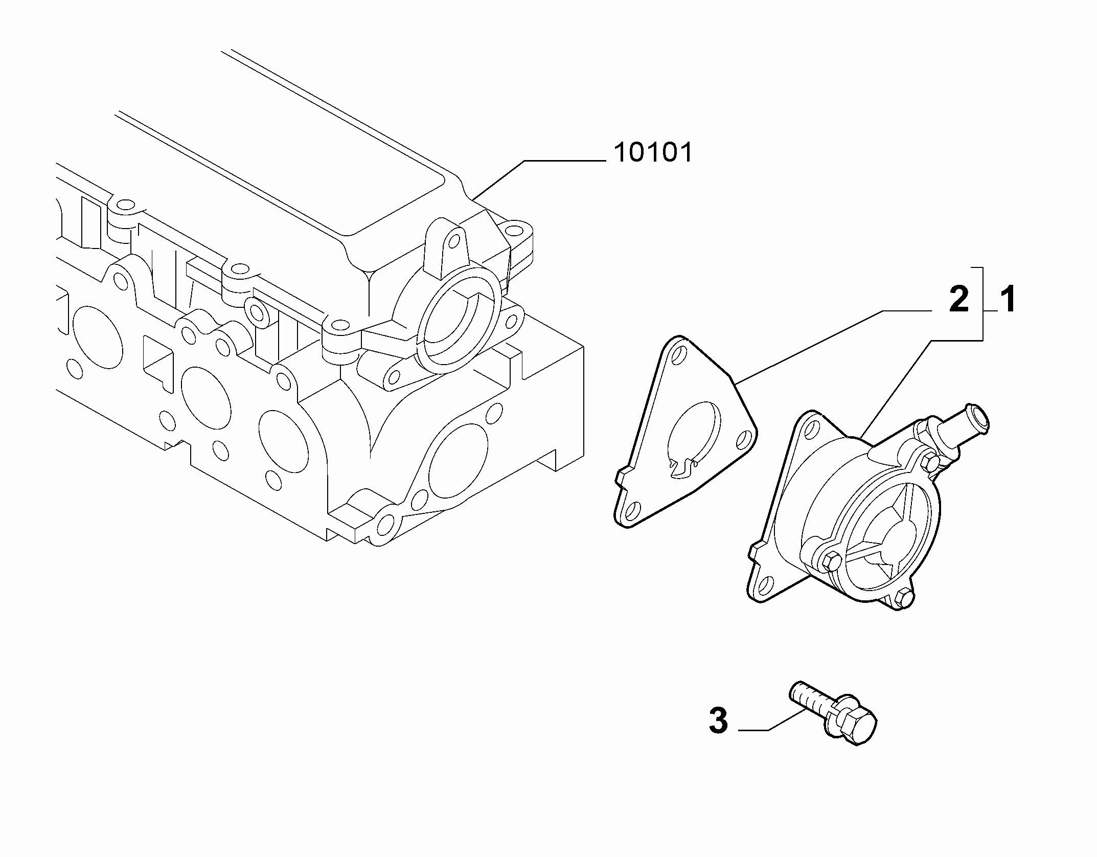 33109-010 VACUUM PUMP