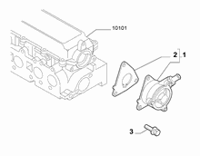 33109-010 VACUUM PUMP