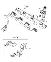 10226-020 HYDRAULIC COUNTER AND INJECTORS