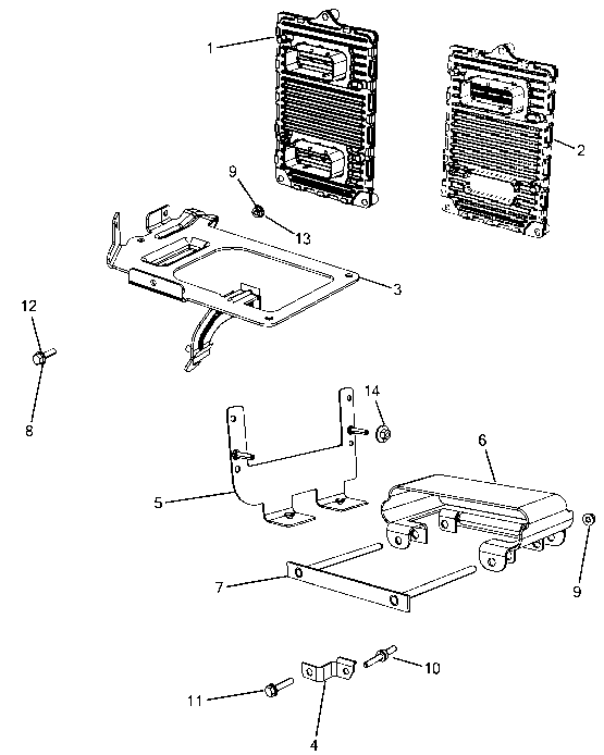 10226-050 CENTRALISED IGNITION CONTROL