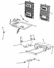 10226-050 CENTRALISED IGNITION CONTROL