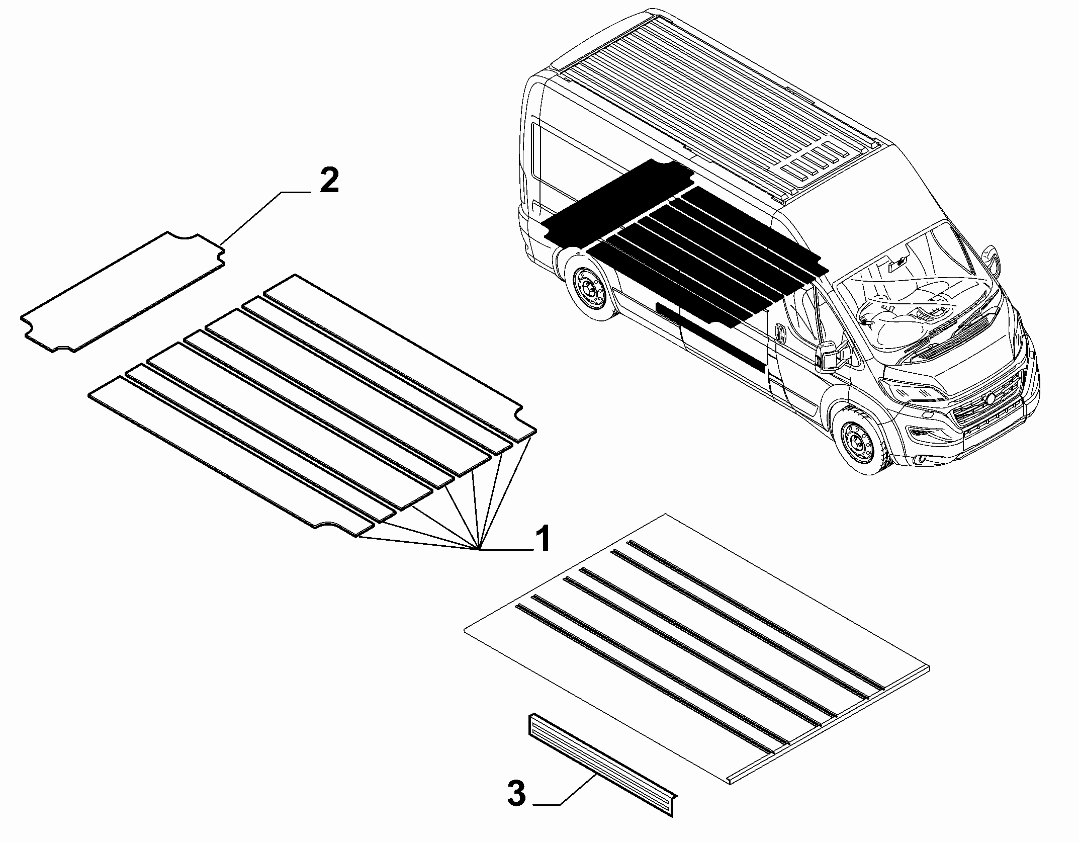 70521-012 REAR MATS