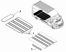 70521-012 REAR MATS