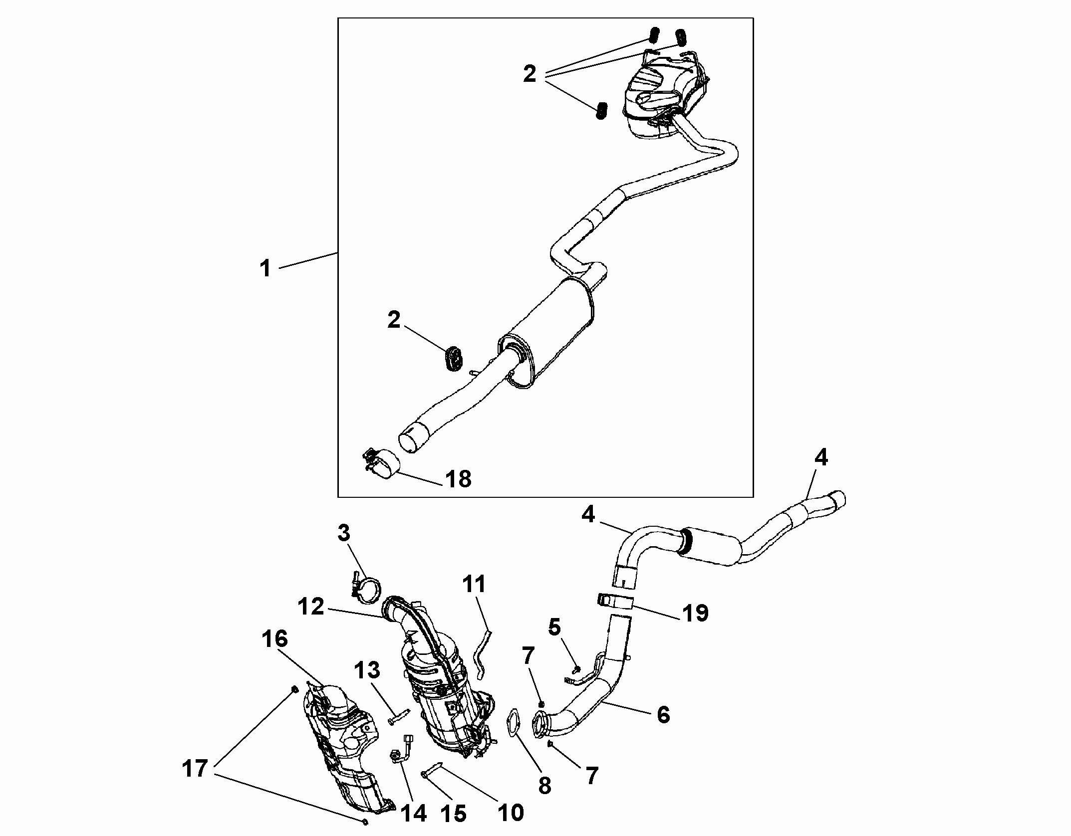 10258-029 EXHAUST PIPING