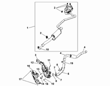10258-029 EXHAUST PIPING