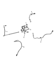 10260-030 DIESEL VALVE PRESSURE GUAGE BOOSTER