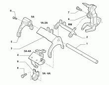 21219-020 GEAR FORKS STAMP