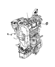 10000-010 SEMI-COMPLETE ENGINE