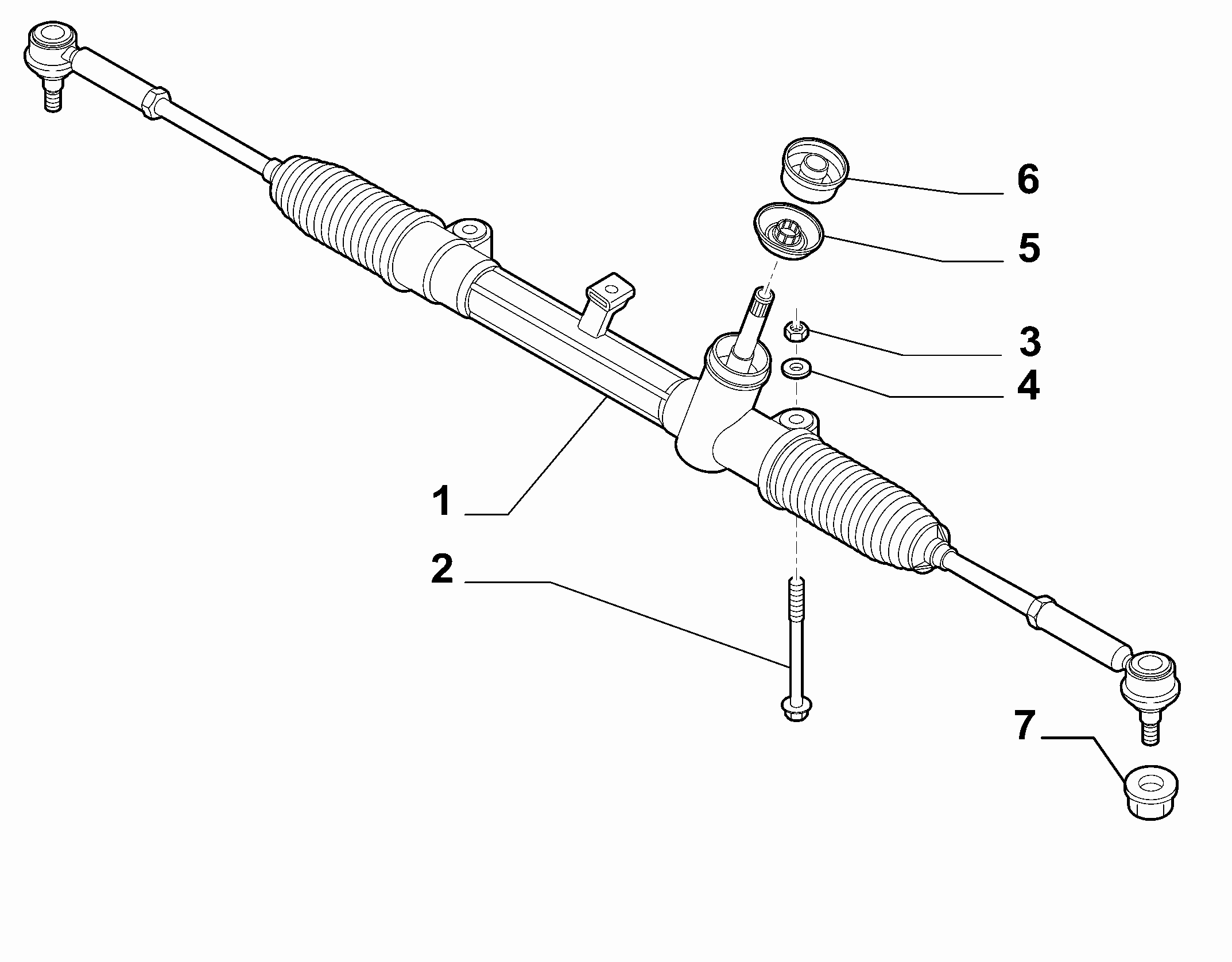 41201-030 STEERING BOX