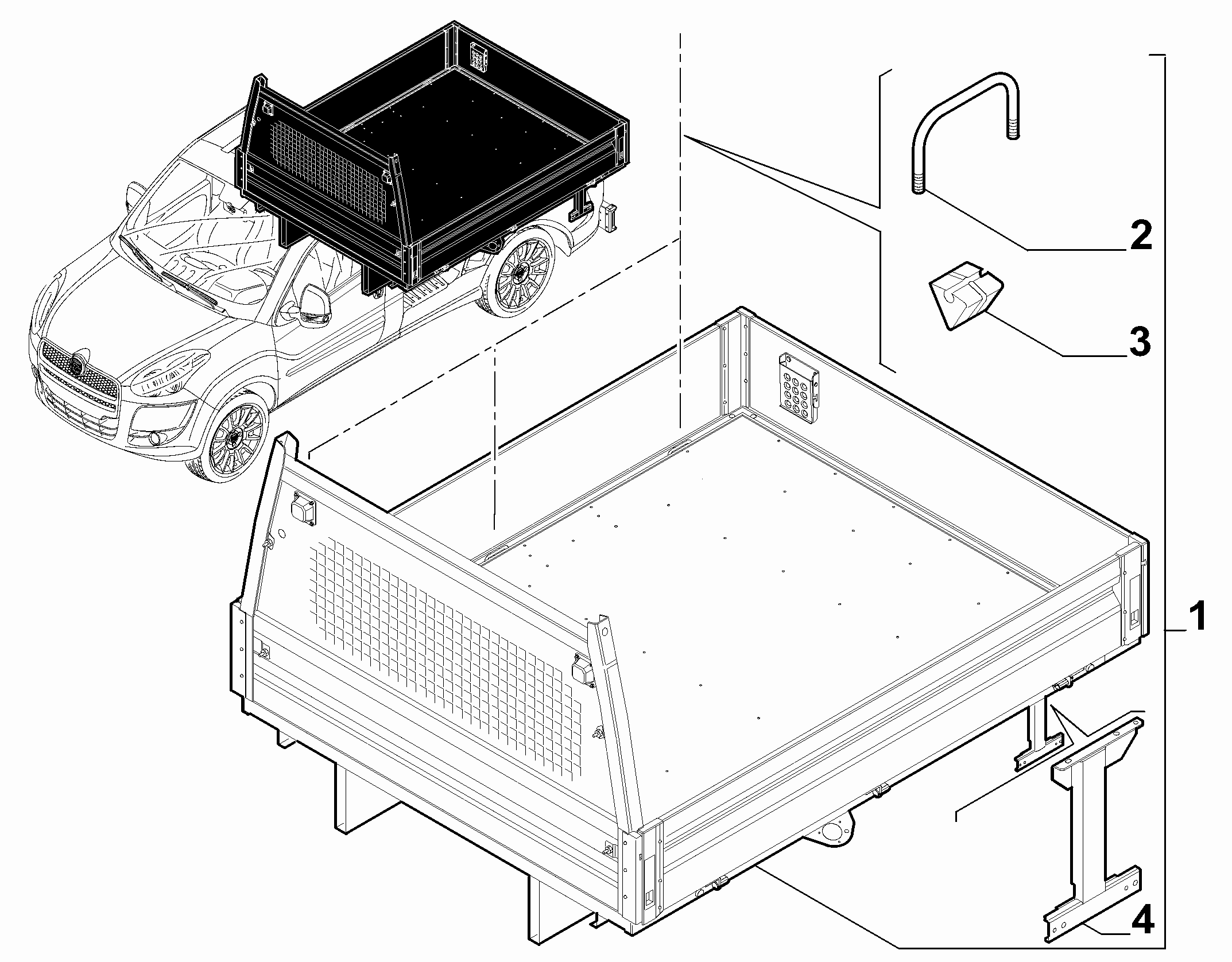 70021/00 BASE, CYLINDER HEADS AND SIDES