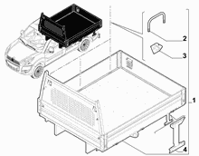 70021/00 BASE, CYLINDER HEADS AND SIDES