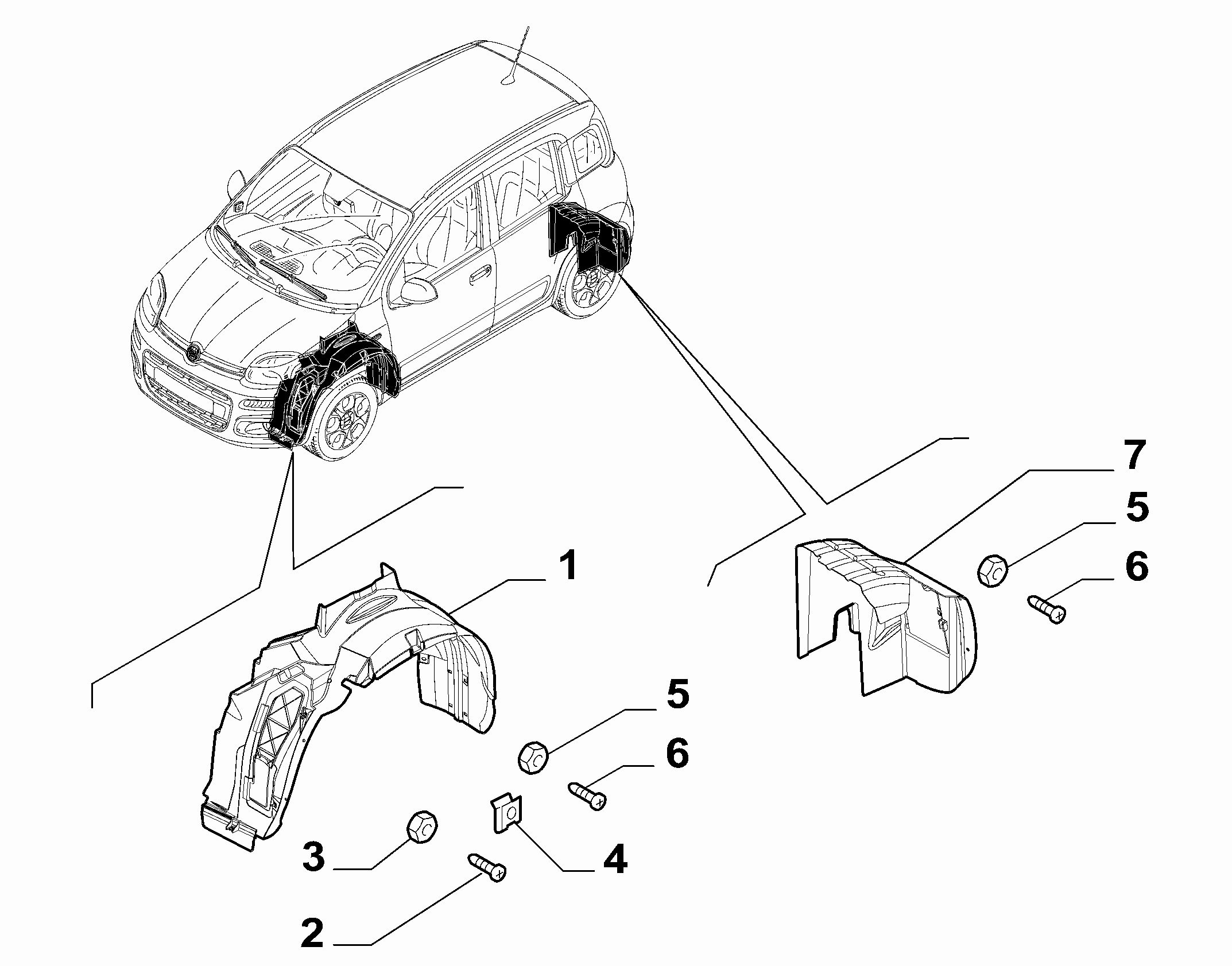 70723-010 WHEEL CARRIAGE COVER