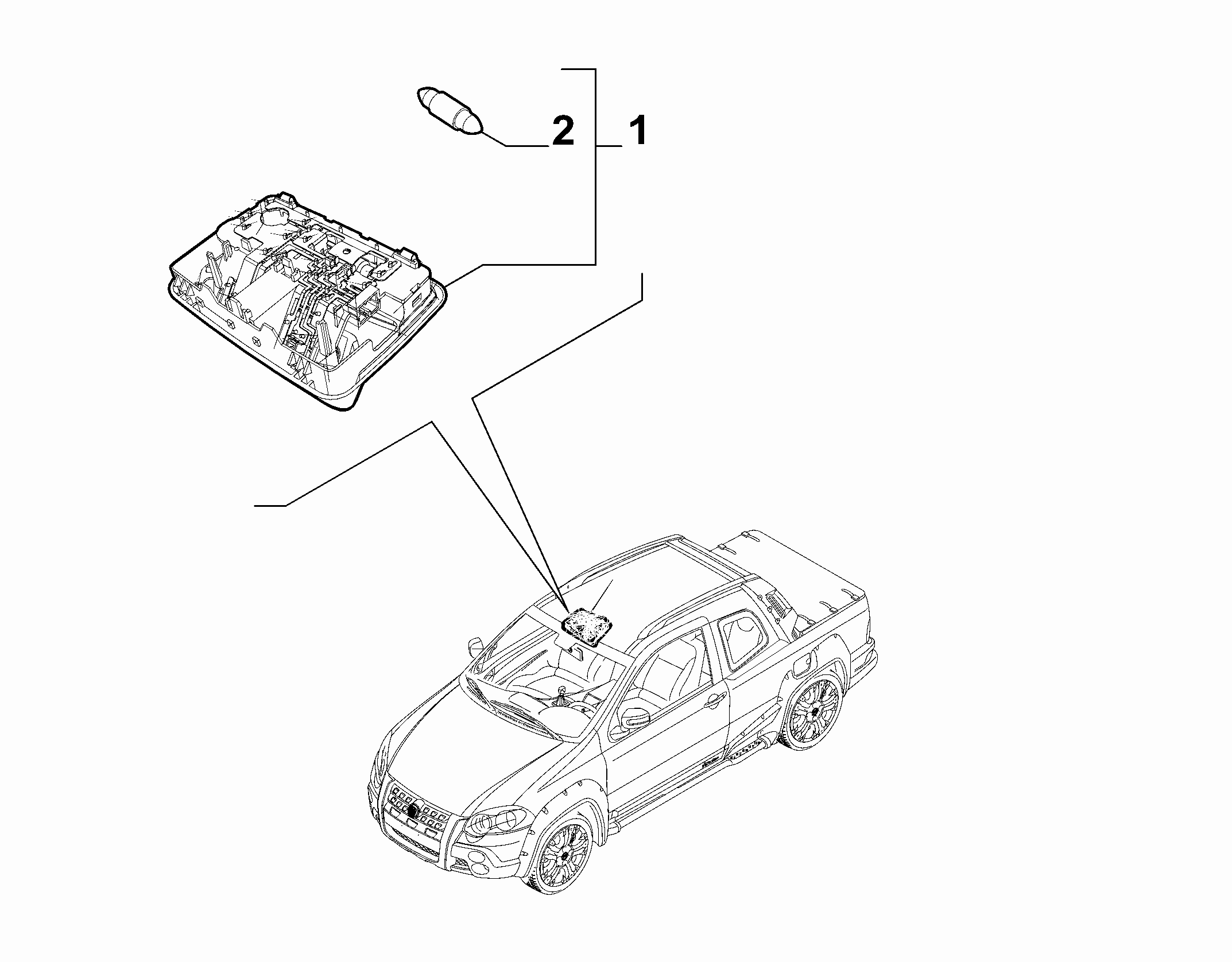 55402-010 FRONT ROOFLIGHT