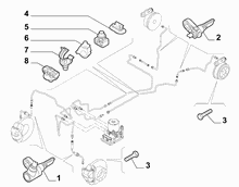 33102-070 ABS SENSOR