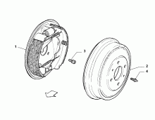 33125-010 BRAKE JAW