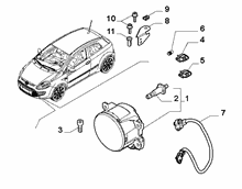55401-020 FOG LIGHT