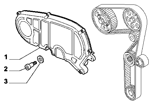 10106-020 CAMSHAFT COVER
