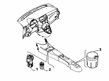 70504-010 SHAFT TUNNEL CONSOLE