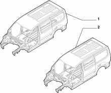 70001/01 СВАРНОЙ КУЗОВ