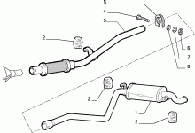 10258/02 СПУСКНОЙ ТРУБОПРОВОД