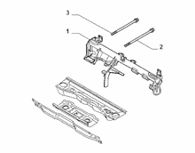 70002-050 DASHBOARD CROSSRAIL