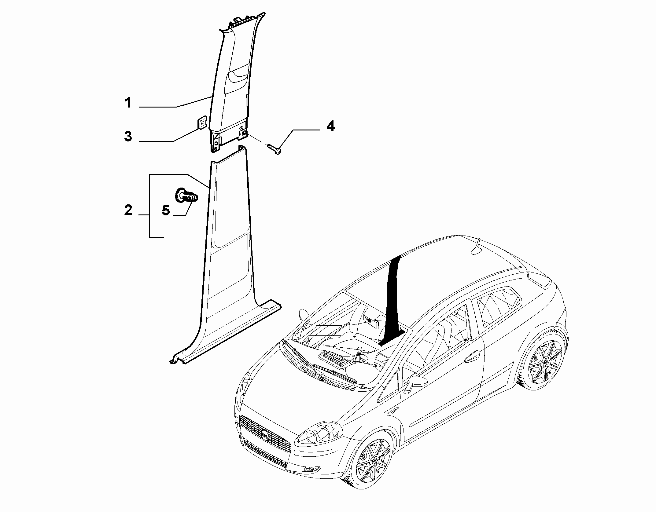 70523-030 INTERNAL CENTRAL LININGS