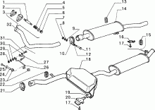 10258/00 СПУСКНОЙ ТРУБОПРОВОД