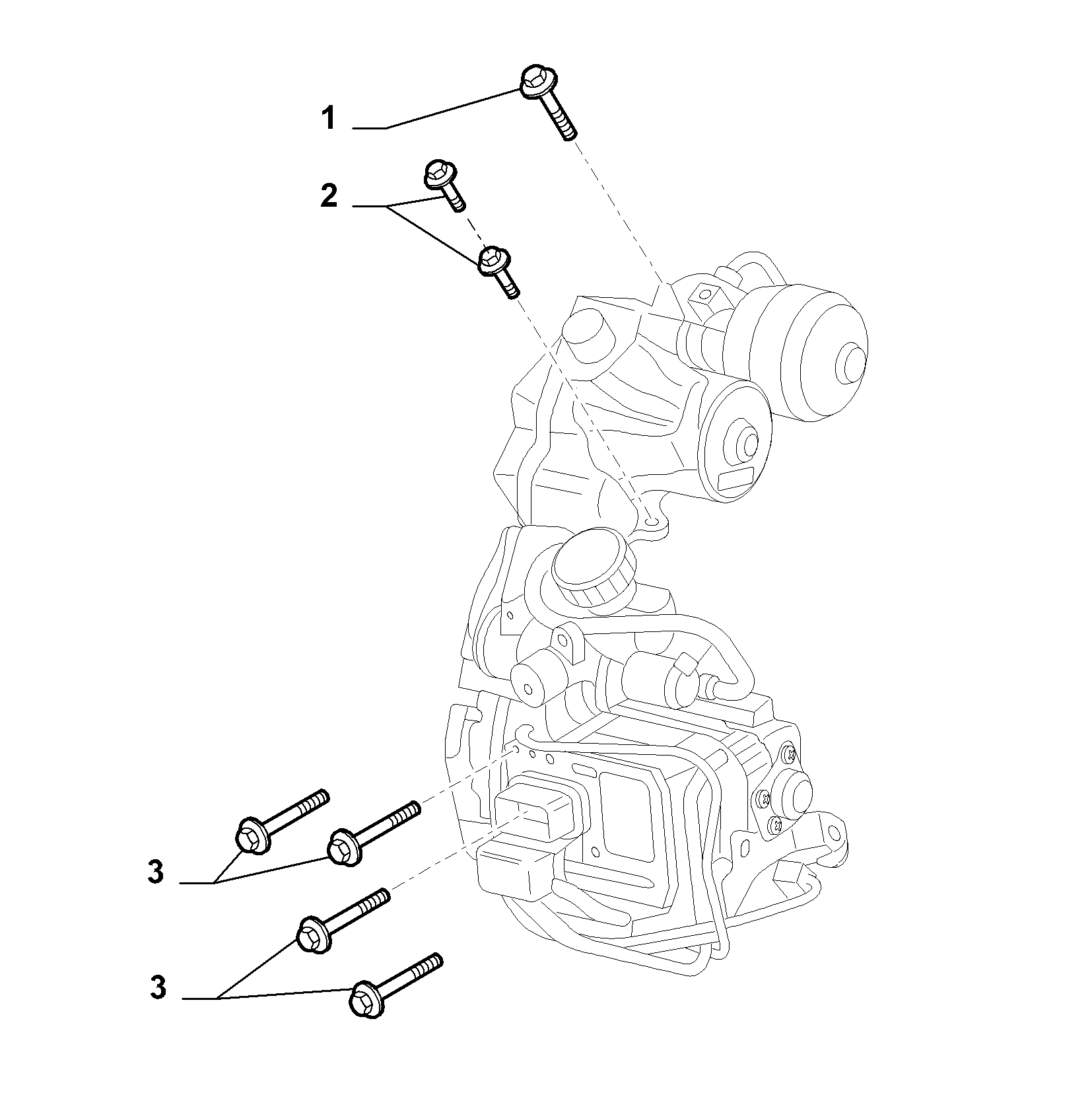 21200-020 GEARBOX CONTROL MODULE, COVERS AND FASTENERS