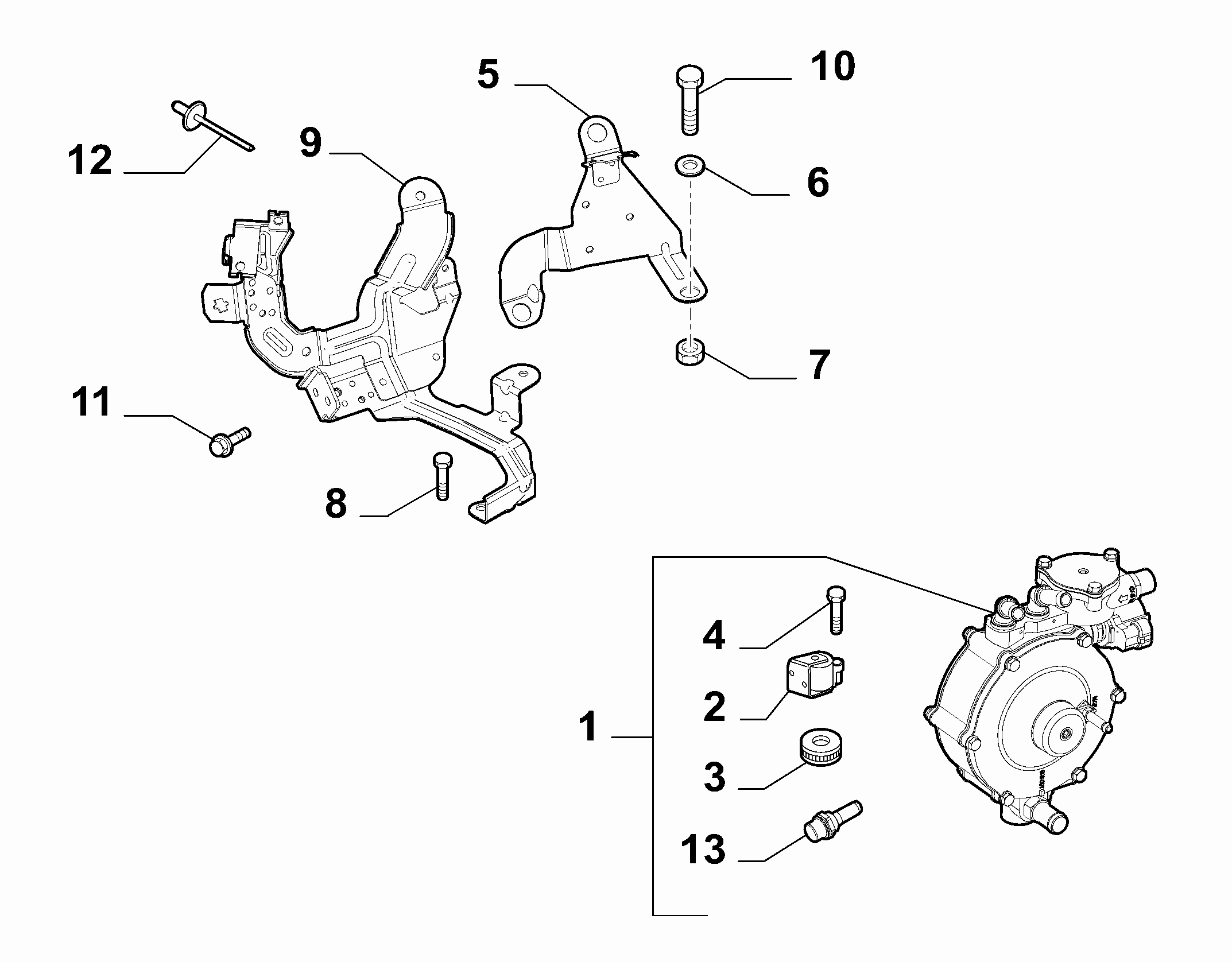 10201-060 PRESSURE REGULATOR
