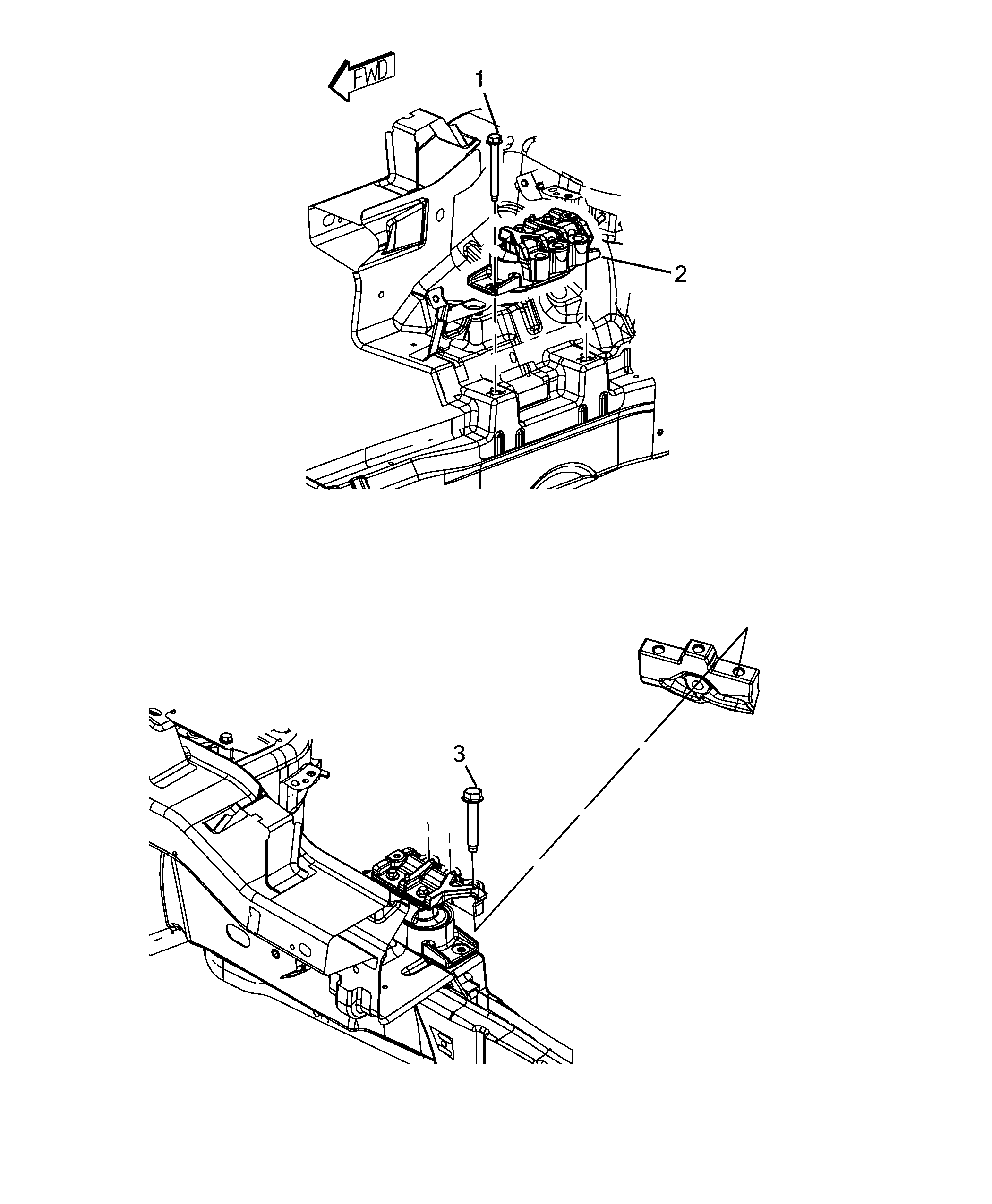 10003-010 ENGINE  SUPPORT