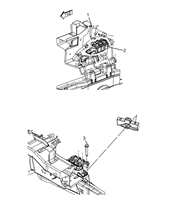 10003-010 ENGINE  SUPPORT