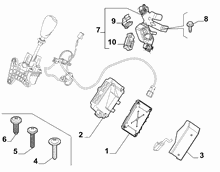 21221-030 GEAR STICK CASE