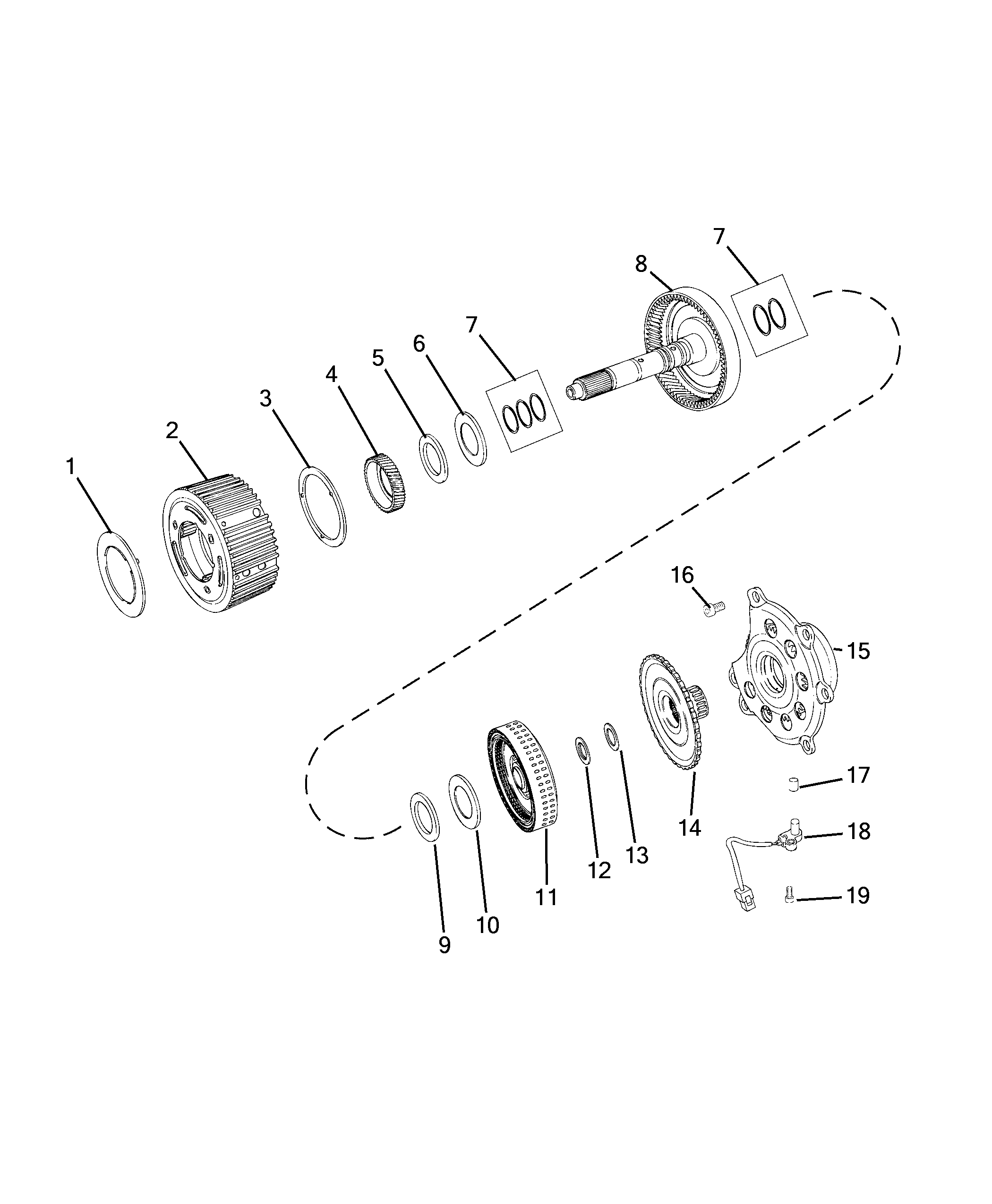 21201-020 AUTOMATIC TRANSMISSION PARTS