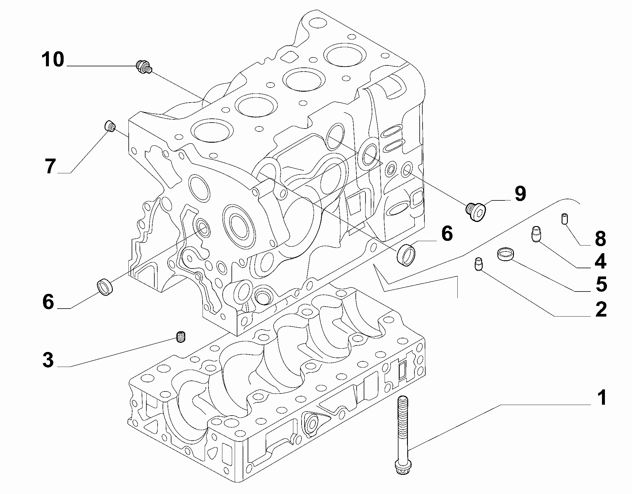 10101-010 CRANKCASE