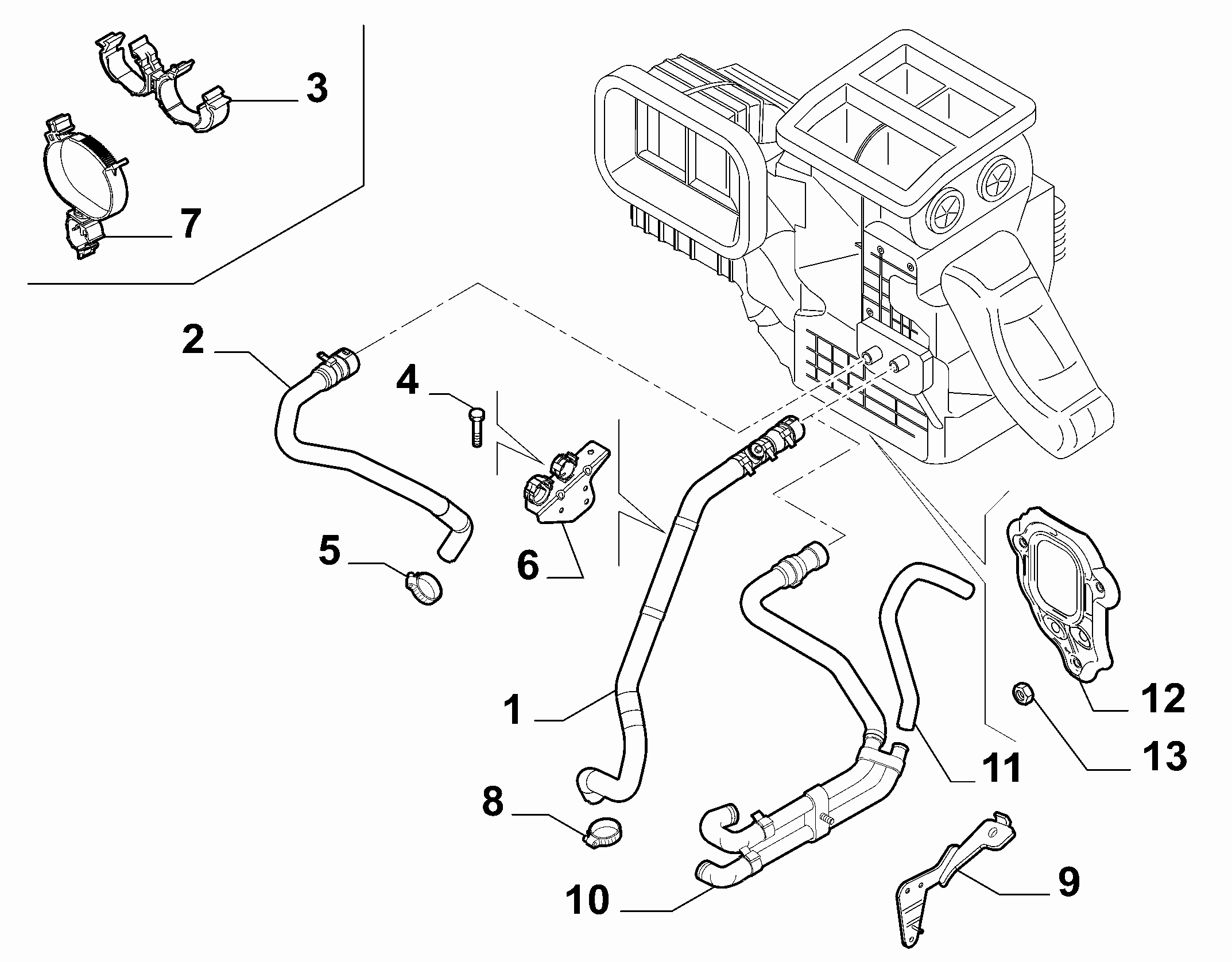 50101-040 WATER PIPING