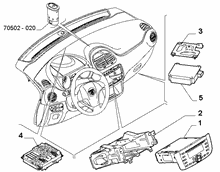 55521-010 RADIO AND AUTOMATED INFO DEVICE 