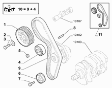 10106/06 ПРИВОД РАСПРЕДВАЛА