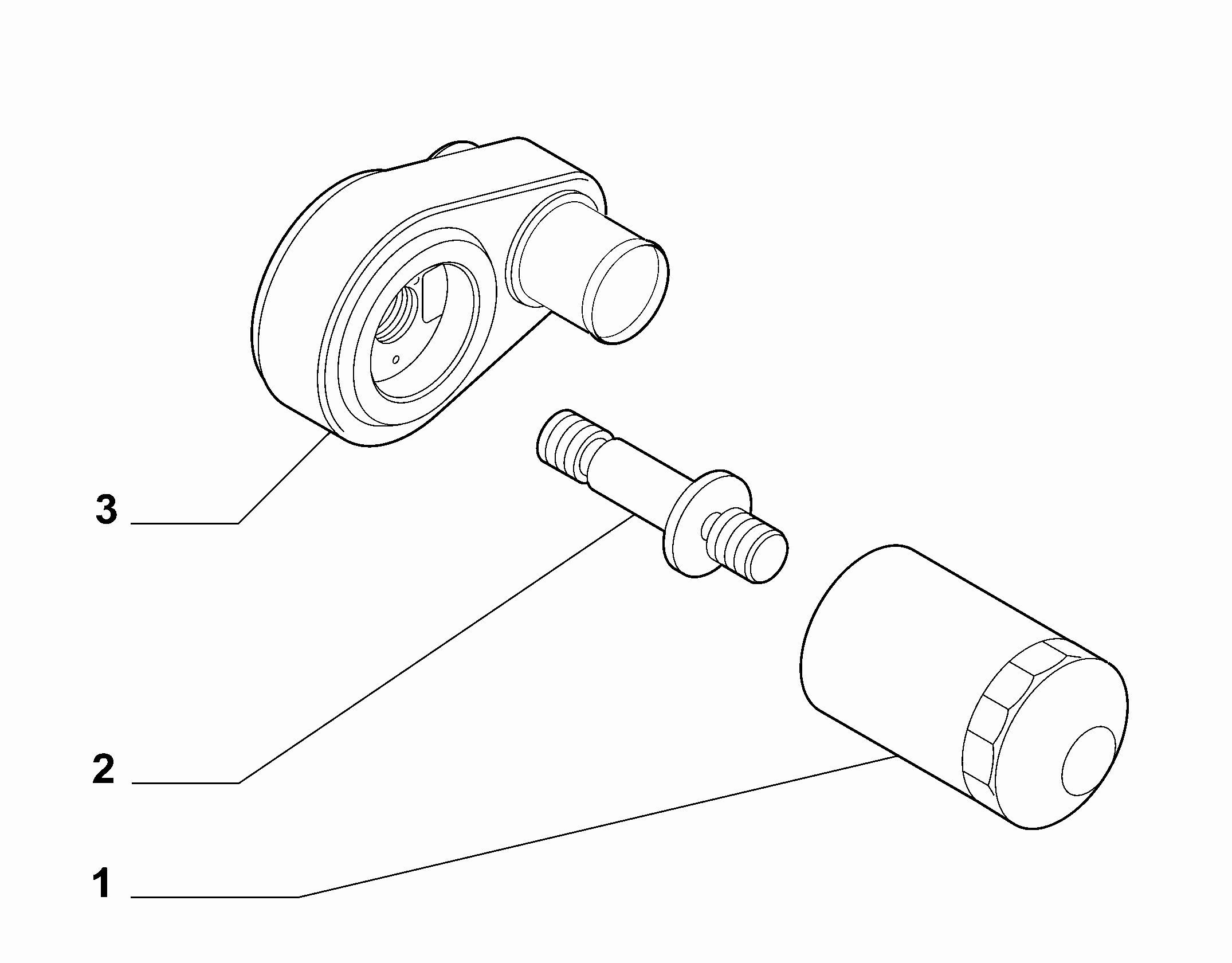 10301-040 OIL FILTER SUPPORT