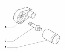 10301-040 OIL FILTER SUPPORT