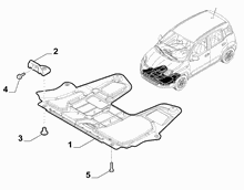 38115-010 ENGINE UNDERSIDE GUARD