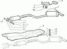10258/03 СПУСКНОЙ ТРУБОПРОВОД