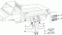 70021/00 ОСНОВАНИЕ, ТОРЦЫ И БОРТИКИ