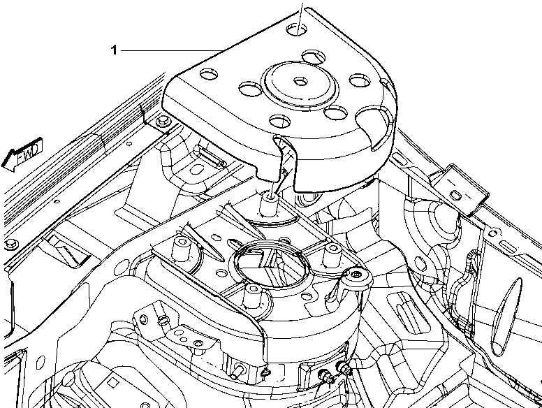 70522-020 PASSENGER COMPARTMENT INSULATION AND PADDING