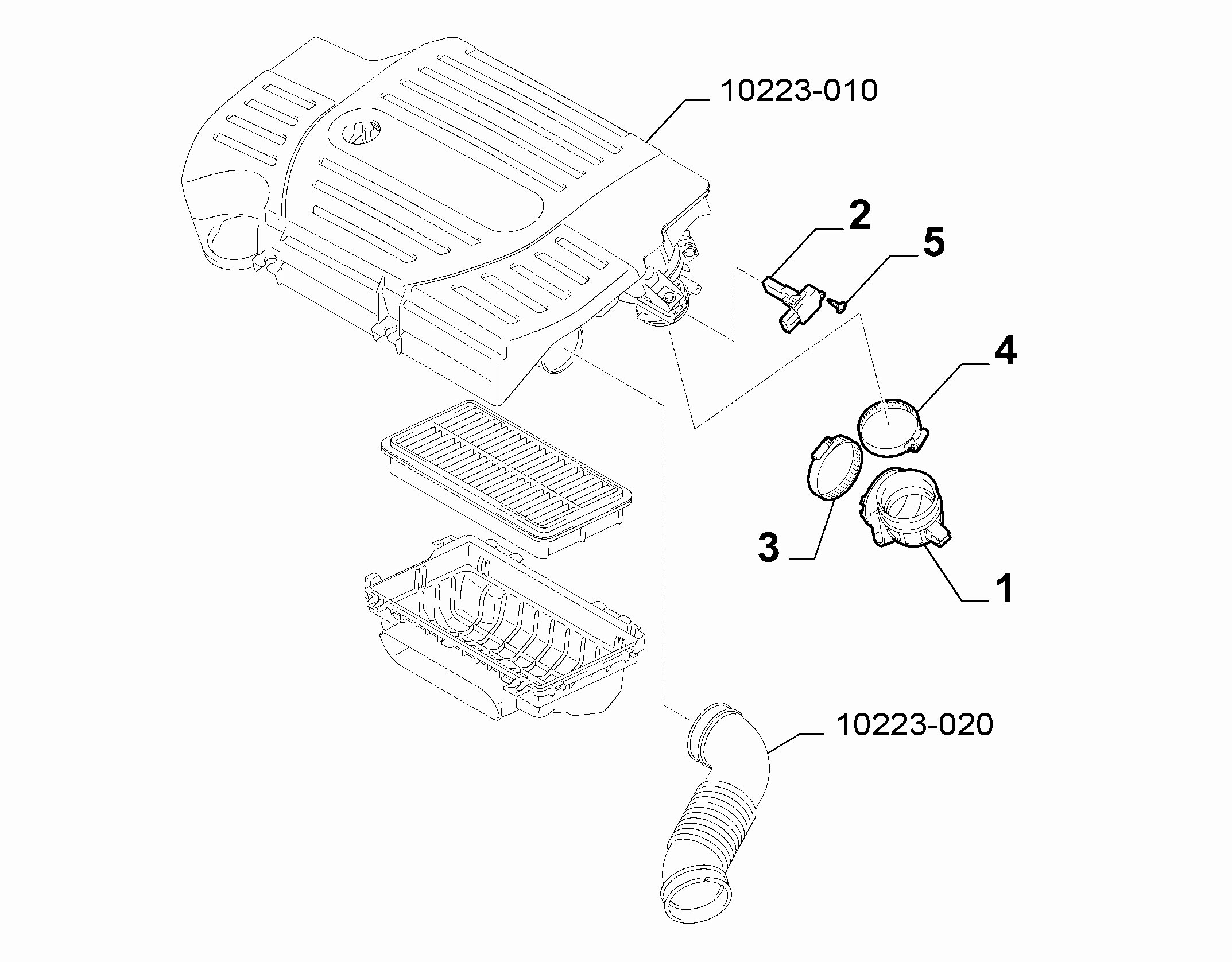 10223-040 AIR-FILTER GUAGE