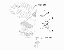 10223-040 AIR-FILTER GUAGE