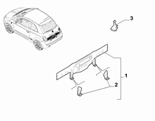 70020-010 REAR COVERING