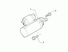 55201-010 STARTER MOTOR