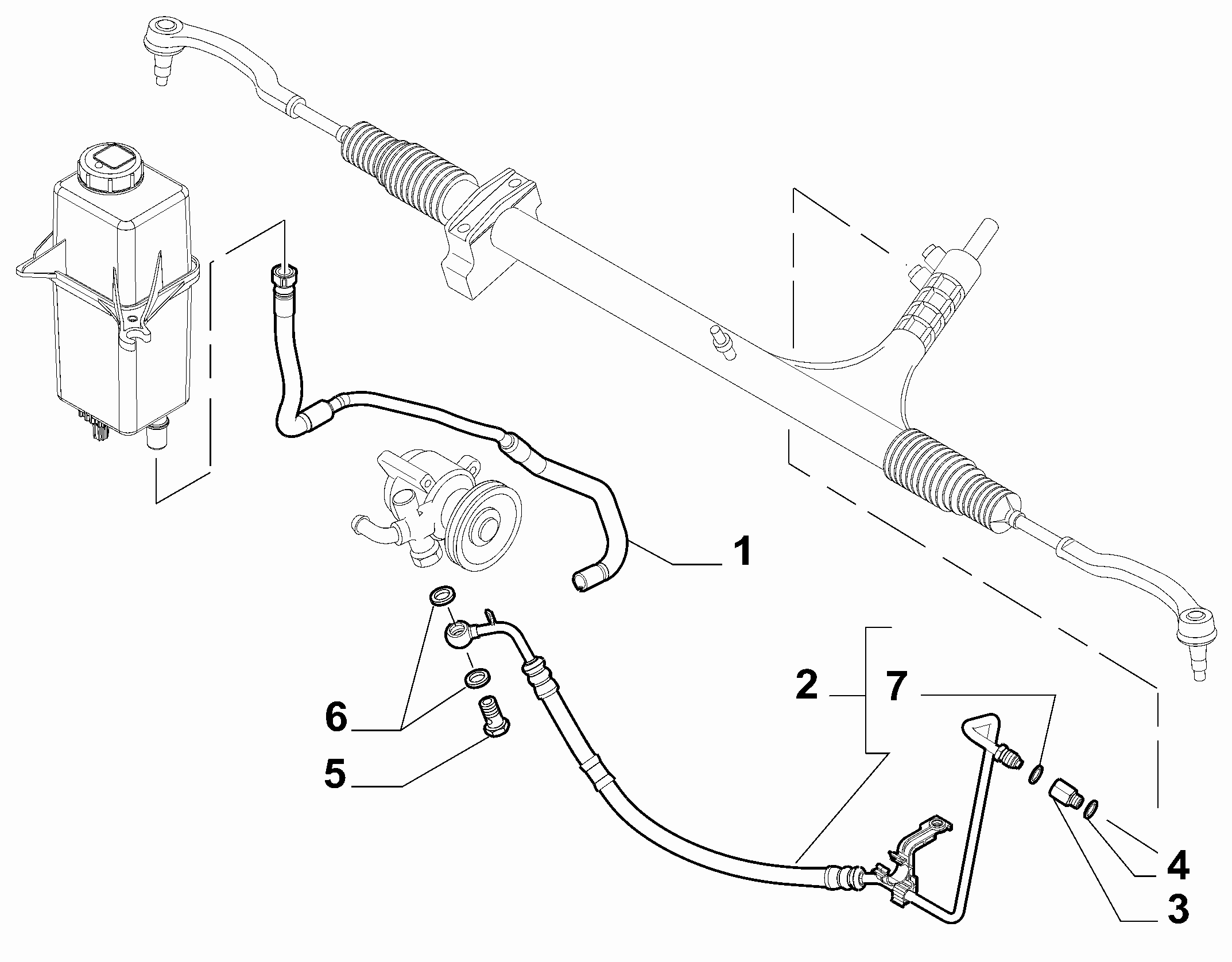 41207-020 FEEDER PIPE
