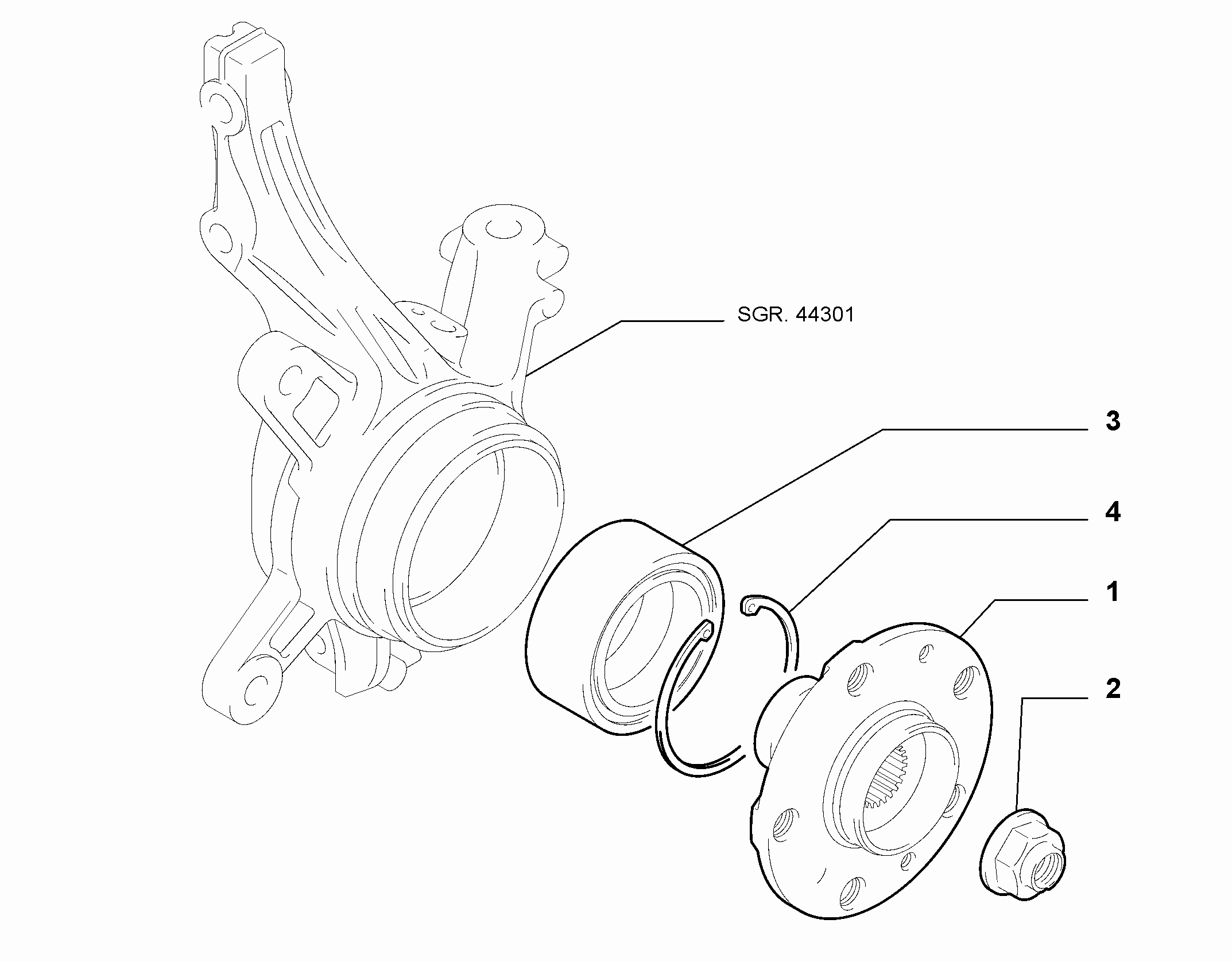 27402/02 DIFFERENTIALS DRIVE-SHAFTS
